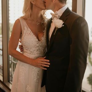 Wedding dress/dinner dress